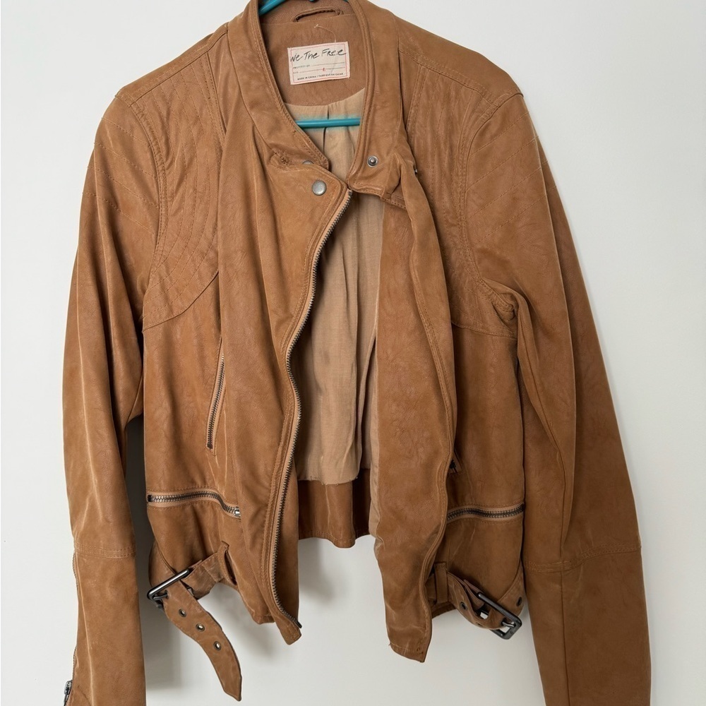 Free People Fenix Vegan Motto Jacket - Picture 6 of 7
